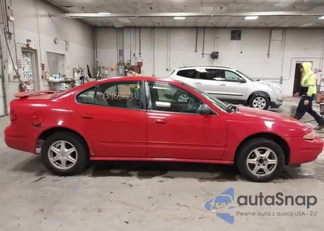 2003 Oldsmobile Alero Gl1 z USA, uszkodzony, nr VIN 1G3NL52F43C131110